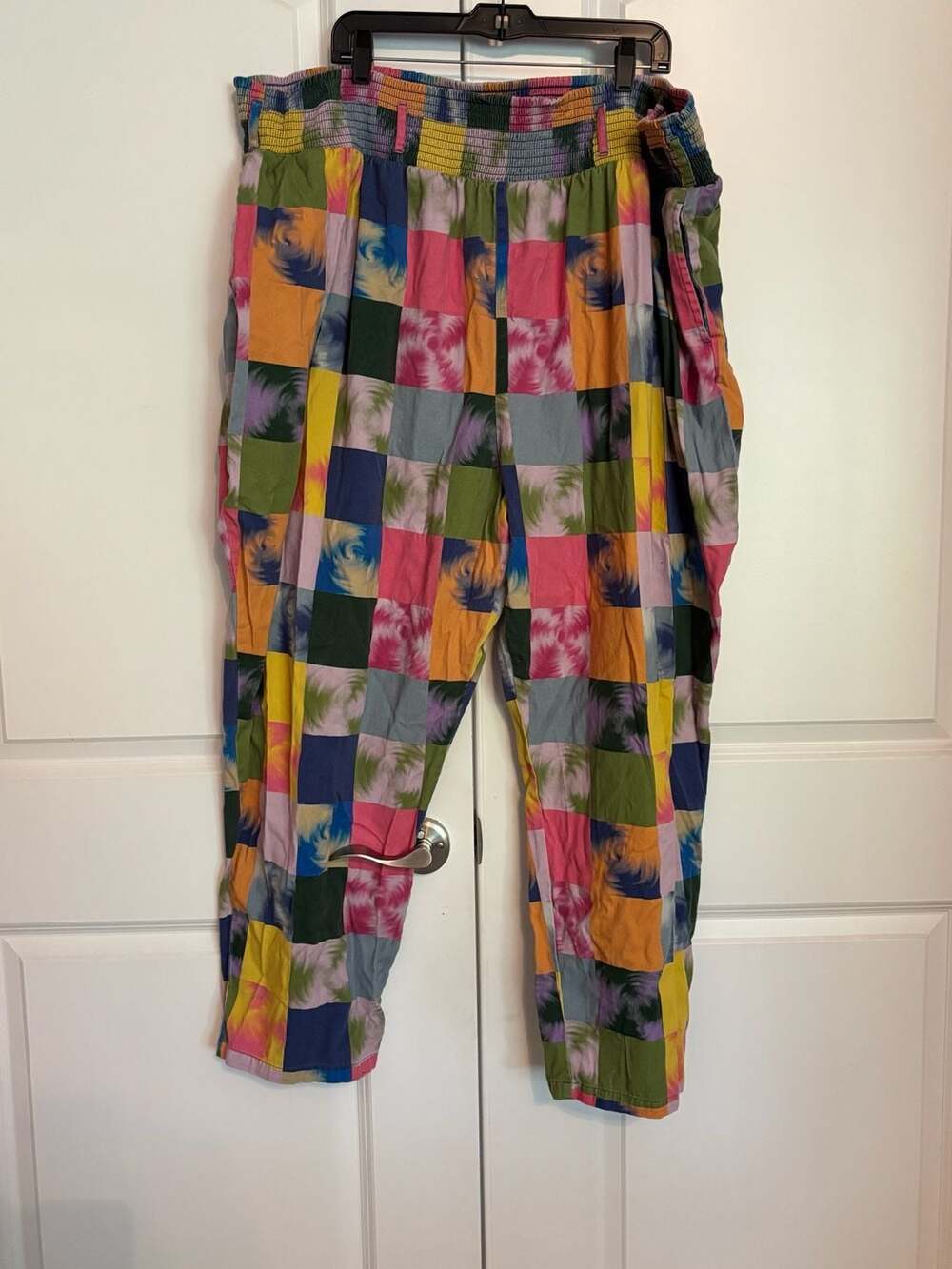 Lucy & Yak Organic Cotton PERRIE Patchwork Pants